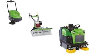 Veegmachines & veegzuigmachines