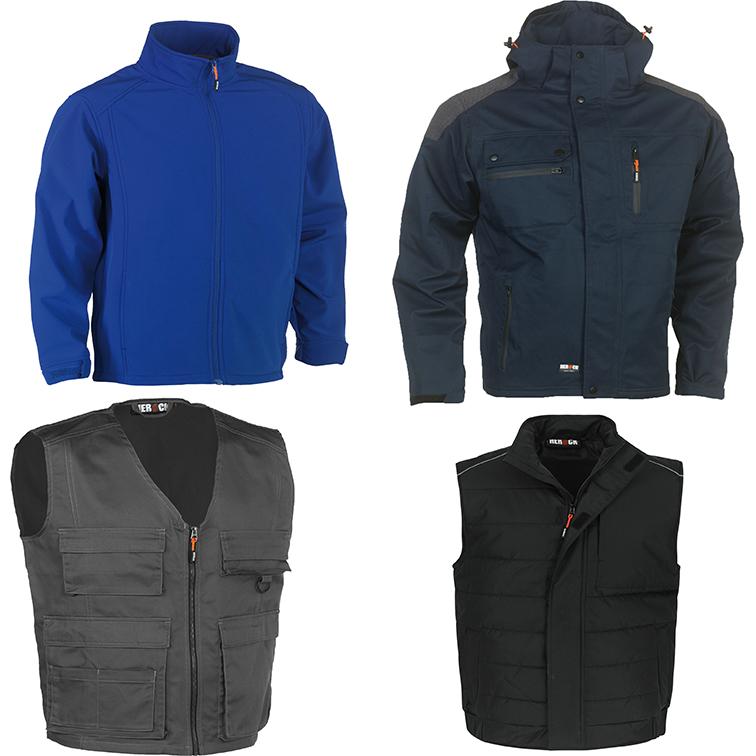 Werkjassen & Bodywarmers