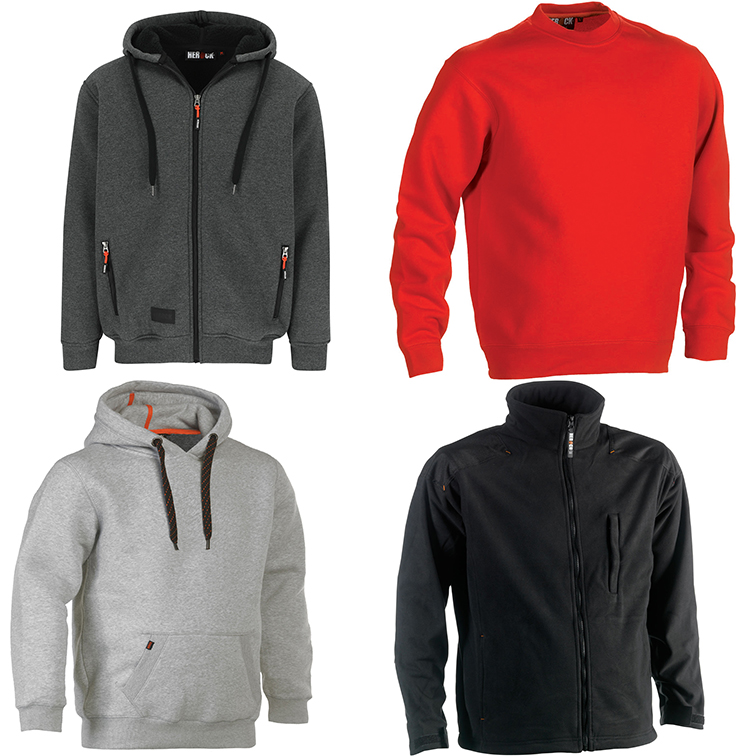 Werktruien & Fleece
