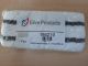 Elive Microvezelpad wit/grijs 115x250mm