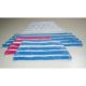 VELCRO Vlakmop Klamvochtig microvezel Velcro  27x14cm
