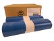 Afvalzakken LDPE 90x110cm, T70 Blauw, ds. 20x10rol