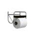 Satino maxi poetsroldispenser wandhouder alum.