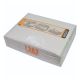 Vendor Handdoekcassettes 2 laags wit, verpakking per doos 10 x 33m