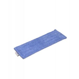 Vlakmop met insteek & flap 3 ringen blauw 40cm, 2 st.