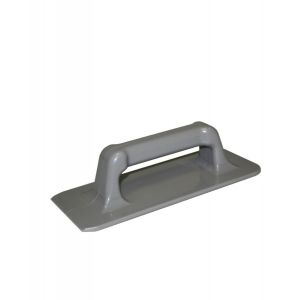 Scrubber handpadhouder 23,5x10cm, grijs