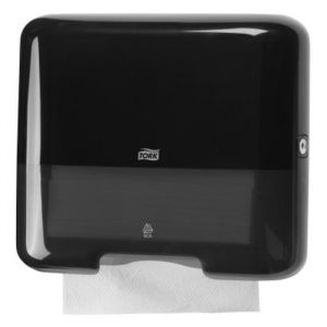 Tork Mini Singlefold/C-fold Hand Towel Dispenser H3 zwart