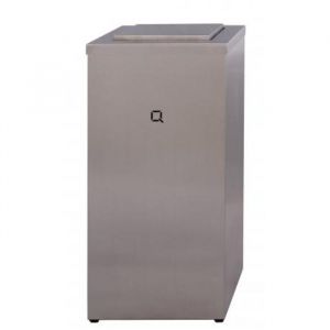 Qbic-line afvalbak gesloten 30 liter