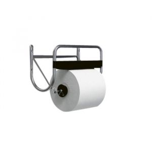 Satino maxi poetsroldispenser wandhouder alum.