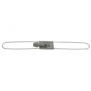 Zwabberhouder 80cm kunststof grijs met steelverbinding