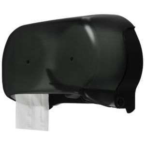 EDGE dispenser Twin Coreless(zonder koker), Zwart