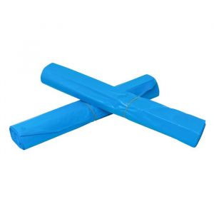 HDPE Afvalzakken Blauw 70x110 T25