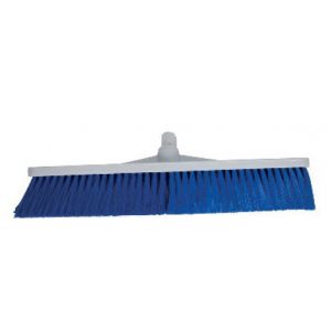 SYR Kunststof zaalbezem 30cm soft