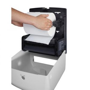 Tear n Dry handdoekautomaat op sensor 