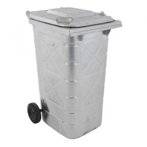 Mini-container verzinkt 240 ltr