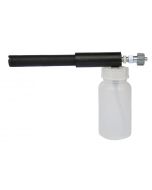 Dibo schuimlans met maatbeker en snelkoppeling (200 mm, ≤ 250 bar)