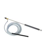 Dibo gritstraallans met sproeier, snelkoppeling en aanzuigbuis (900 mm, ≤ 250 bar)