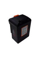 iVo "OrbiPro" 18V, 3ah li-ion accu 
