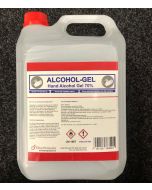 Elive hand Alcohol Gel 70%, 5 lt.