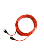 Numatic 12.5 mtr. 1mm x 2 aderig oranje kabel HD (PPR Plugged) (origineel)