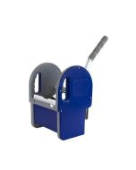 Mop-pers kunststof, rood of blauw (strengenmop)