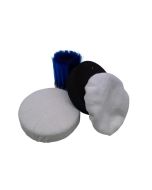 IVO Power Brush Handheld grote borstel en polijstset