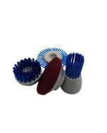 IVO Power Brush Handheld nylon borstel en schrobset