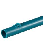 Makita Zuigbuis blauw Met klik-vergrendeling 