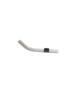 Numatic 32 mm gebogen buis aluminium met luchtregelaar zwart