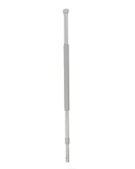 Numatic Mopsteel telescopisch, 110-180 cm met comfortgrip