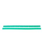 Numatic Rubbers polyurethaan groen (set) t.b.v. 850 zuigmond (werkbreedte 1053mm)