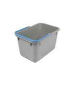 Numatic Grijze emmer 17 liter met blauwe hendel