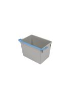 Numatic Grijze emmer 10 liter met blauwe hendel