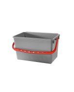 Numatic Grijze emmer 22 liter met rode hendel