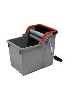 Numatic Rolpers-emmer grijs met rode hendel