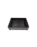 Numatic Tray zonder vakverdeling zwart t.b.v. SM1705 werkwagens