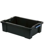 Numatic Ondiepe opbergbox zwart t.b.v EM-SM-PM werkwagens
