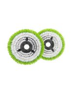 Numatic Polyscrub schrobborstel 225 mm (per 2 stuks) t.b.v. 244NX