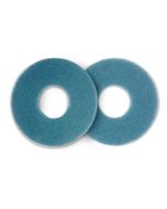 Numatic NuPad SmartScrub, per 4 stuks, 9 inch /  225mm Blauw