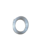 SEKO Kit Transparant Slangetje PVC 6x9mm voor water en chemie te vullen in de emmer 