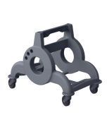 Ivo Giotto (ALLEEN HET FRAME) Kunststof duo frame grijs, voor de 2x25lt of de 2x15lt.