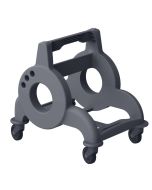 Ivo Giotto (ALLEEN HET FRAME) Kunststof Enkele frame grijs, voor de 25lt of de 15lt.
