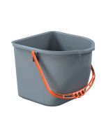 Ivo Giotto 15 lt emmer Grijs met Oranje handel