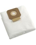 1 afsluitbare micro-fleece filterzak (5 stuks)