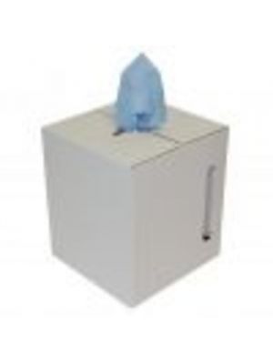 Roll-2-Go Blauw, nonwoven doeken in dispenser doos
