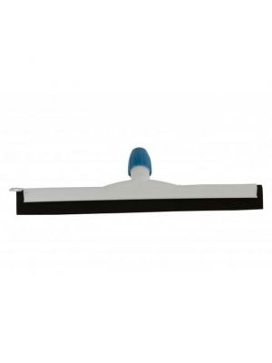 Kunststof vloertrekker zwart natuurrubber 35-45-55 cm