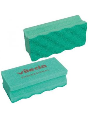 Vileda PurActive schuurspons Groen pak a 10 stuks
