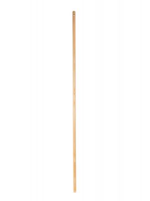Houten steel gepunt, 1,40m 24mm