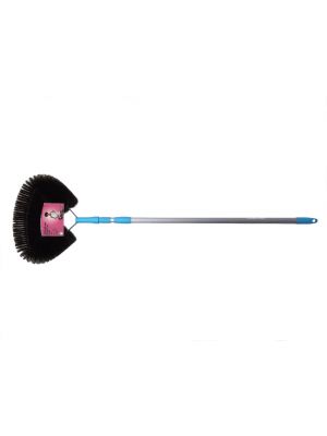 Plubo Raagbol paardenhaar extra+telescoopsteel 80-150cm
