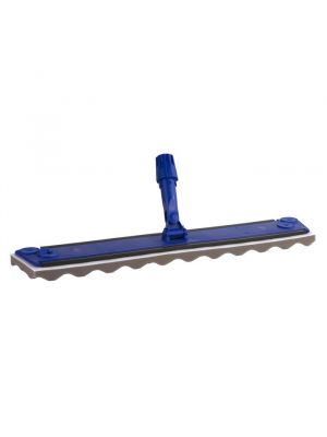 wisdoekhouder kunststof blauw met verwisselbaar schuimzool EAP 58cm